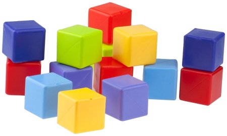 Кубики Росигрушка кирпичики 5003