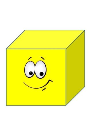 Веселые геометрические фигуры