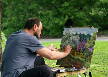 Фёдор Парфёнов художник