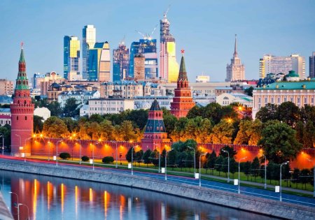 Москва центр России