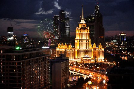Новый Арбат сталинская высотка