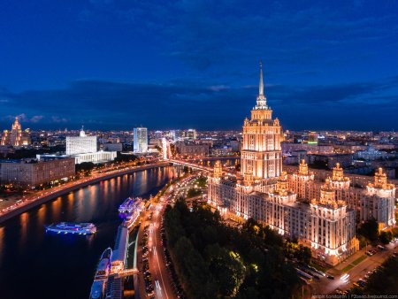 Гостиница Украина панорама