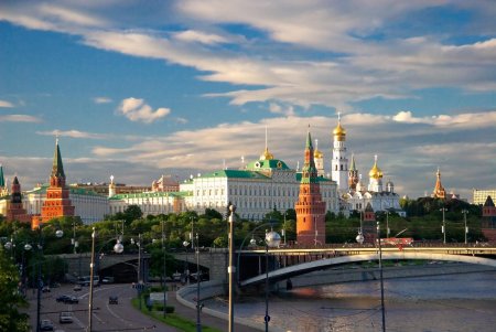Центр столицы Москва