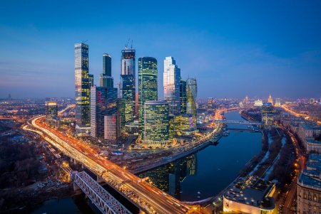 Мегаполис Москва Сити