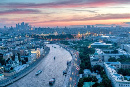 Вечерняя Москва
