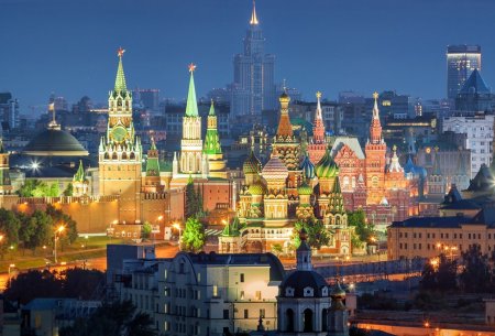 Современная Россия Москва