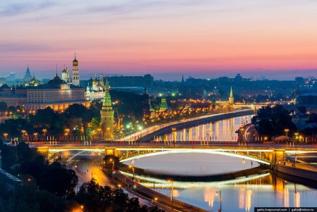 Москва центр России