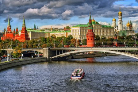 Реки Москвы