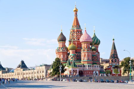 Собор Василия Блаженного на красной площади