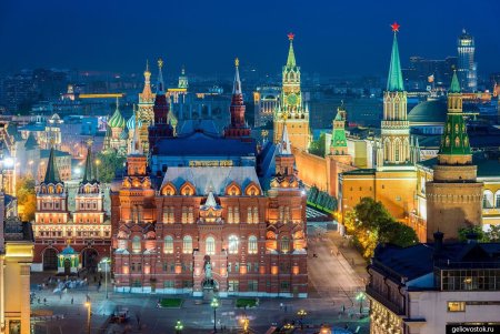 Фотографию столица Москва