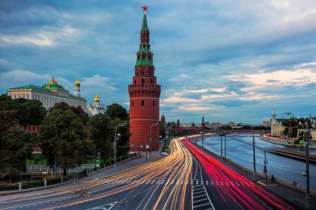 Россия Московский Кремль