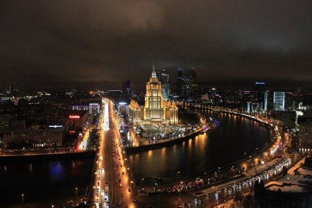 Ночная Москва 2022