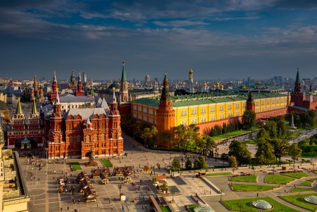 Современный Кремль в Москве
