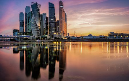 Москва Москоу Сити