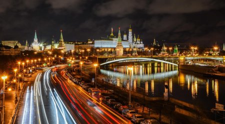 Города России. Москва