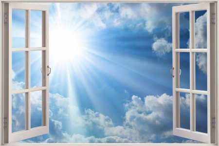 Открытое окно