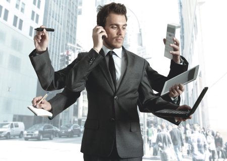 Работа в офисе обои