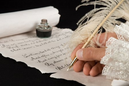 Перо для письма