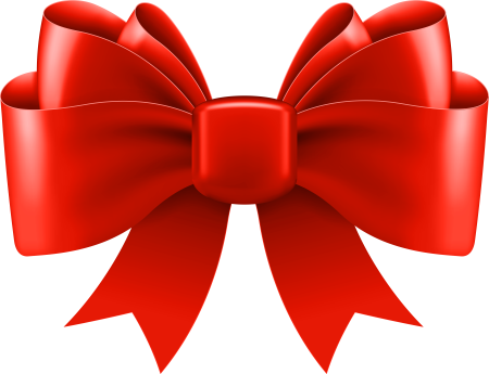 Красный бант