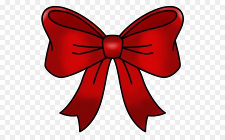 Бантики цветные