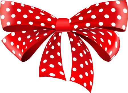 Бант -брошь