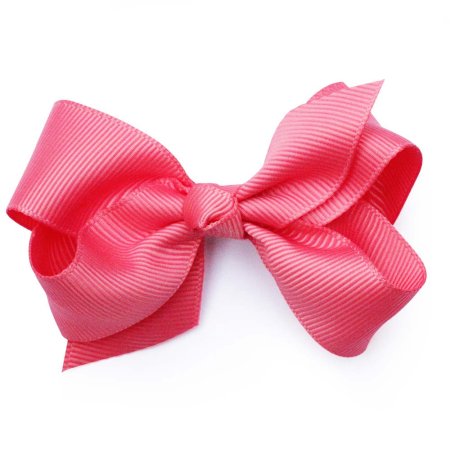 Розовый бантик