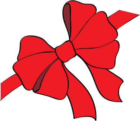 Мультяшное бант