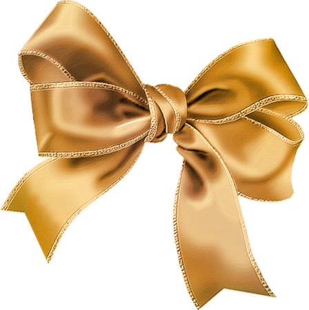 Бант -брошь