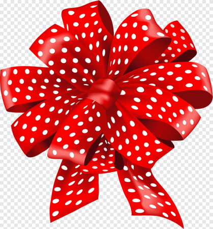 Бант -брошь