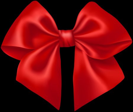 Бант -брошь