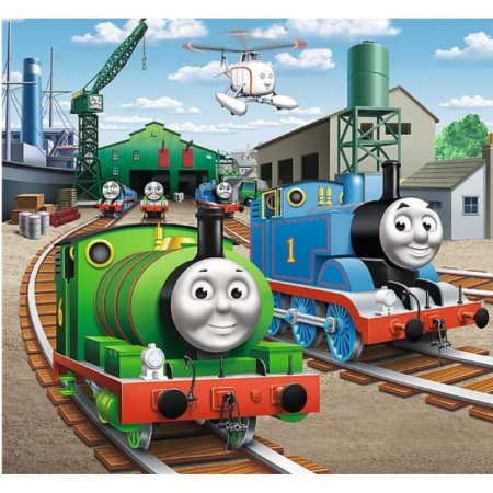 Thomas: вперёд, Thomas!