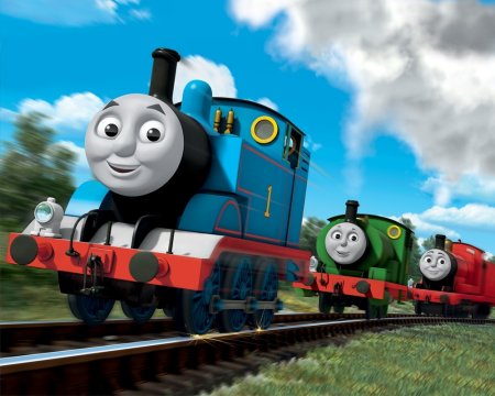 Паровозик Томас (Thomas & friends)