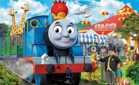 Thomas and friends