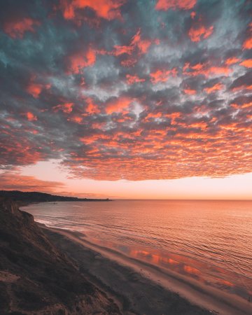 Красивый закат