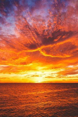 Красивый закат