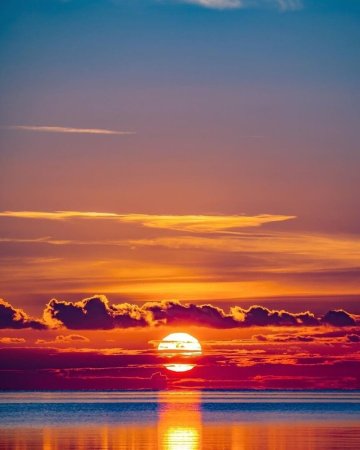 Красивый закат