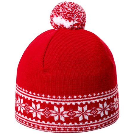 Шапка Скандик красная купитькупить