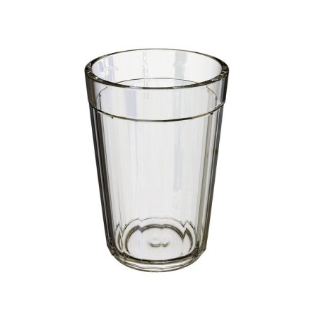 Прозрачный стакан