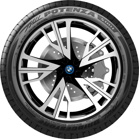 Колеса БМВ сбоку