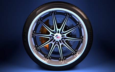 Красивые колеса