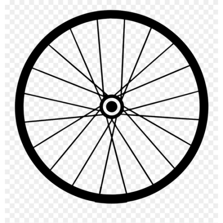 Колесо велосипеда вектор