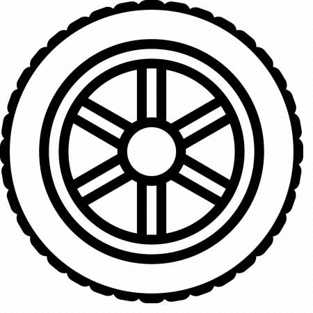 Колесо пиктограмма