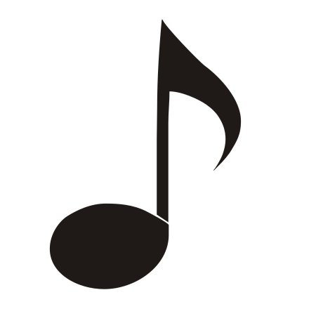 Ноты трафарет