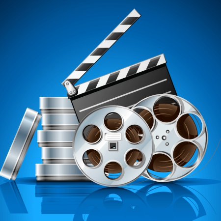 Эмблема на тему кинематография