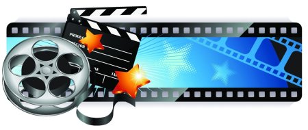 Баннер кинотеатра