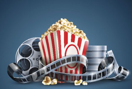 Обложка для канала с фильмами