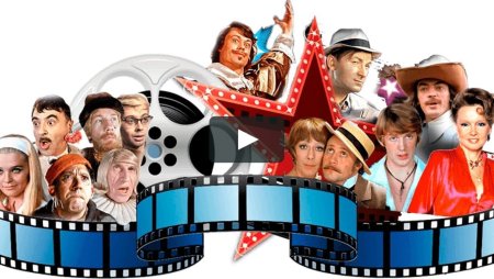 Коллаж из советских фильмов