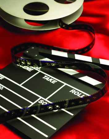 Кинолента с фильмами