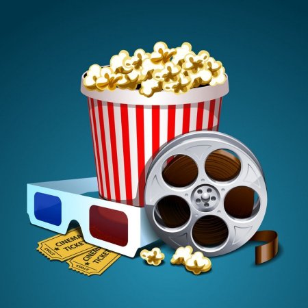 Кинолента попкорн