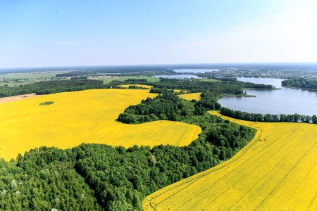 Беларусь с высоты птичьего полета